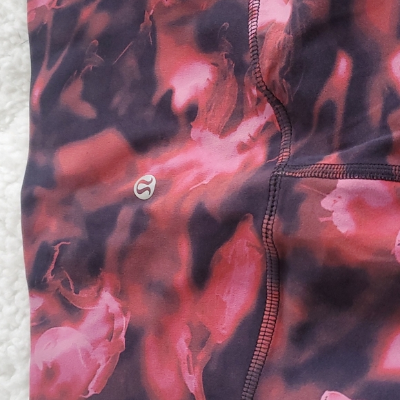 Lululemon Align HR Pant 28" Intensity Pink Blossom Multi - Picture 11 of 17